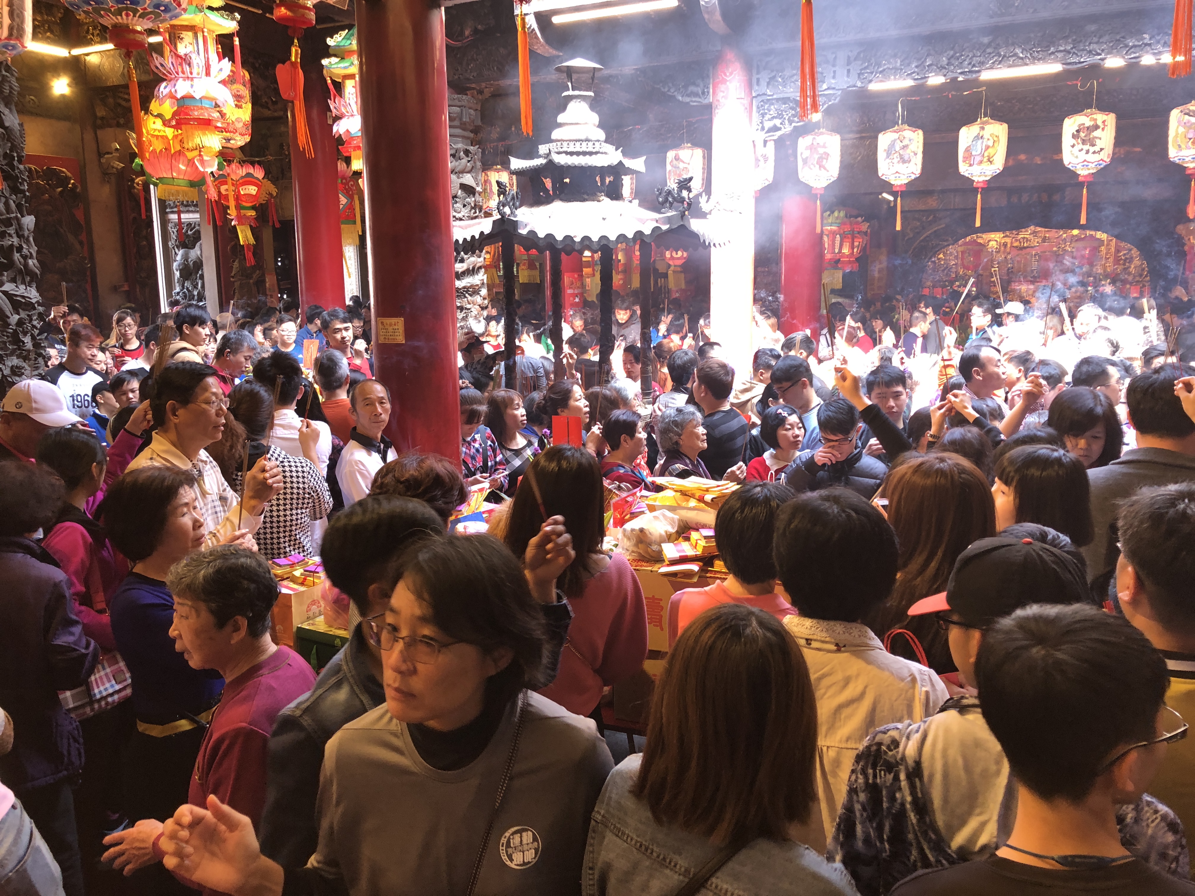旅客出遊照｜台灣廟宇
