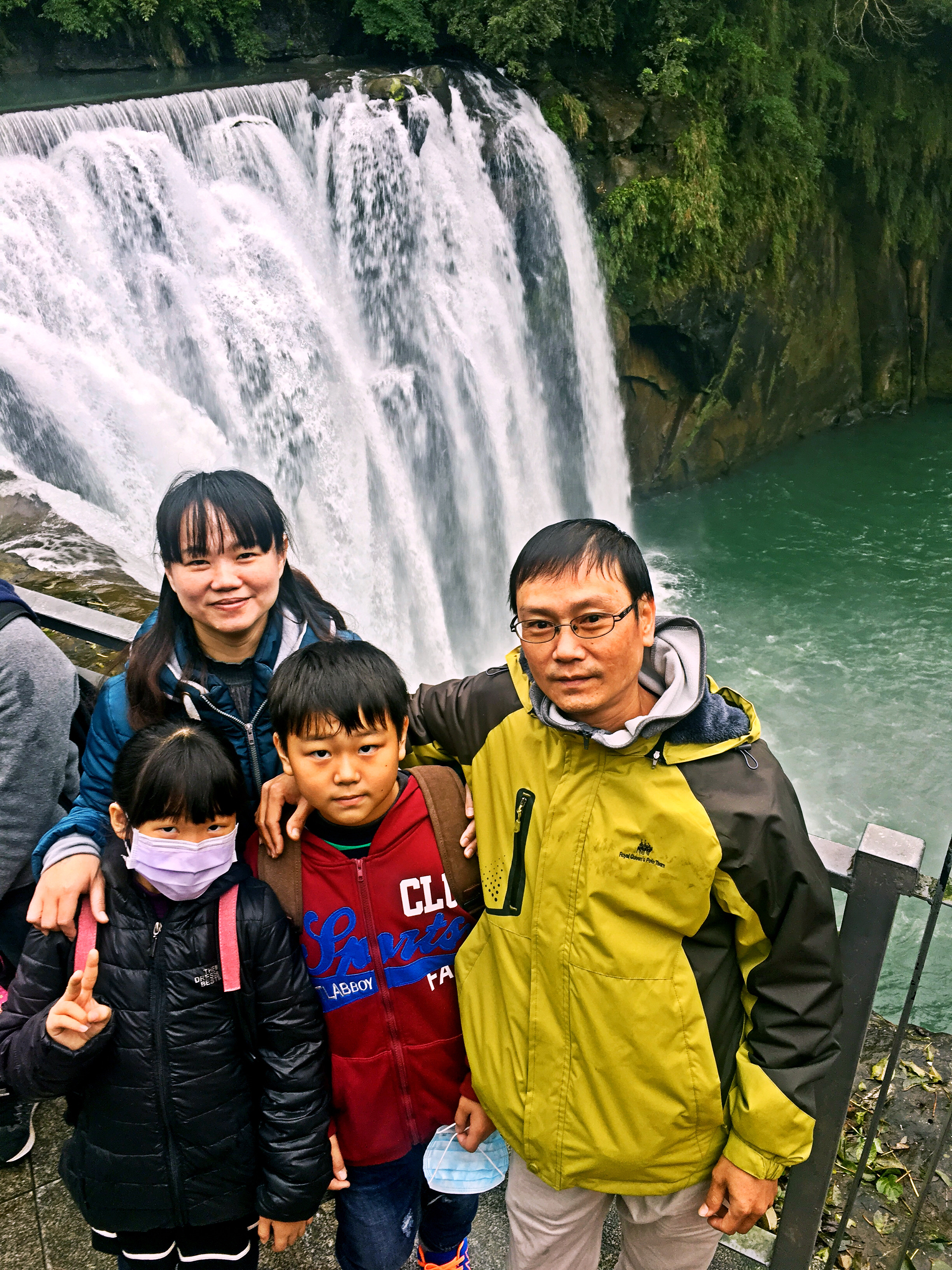 旅客出遊照｜十分瀑布