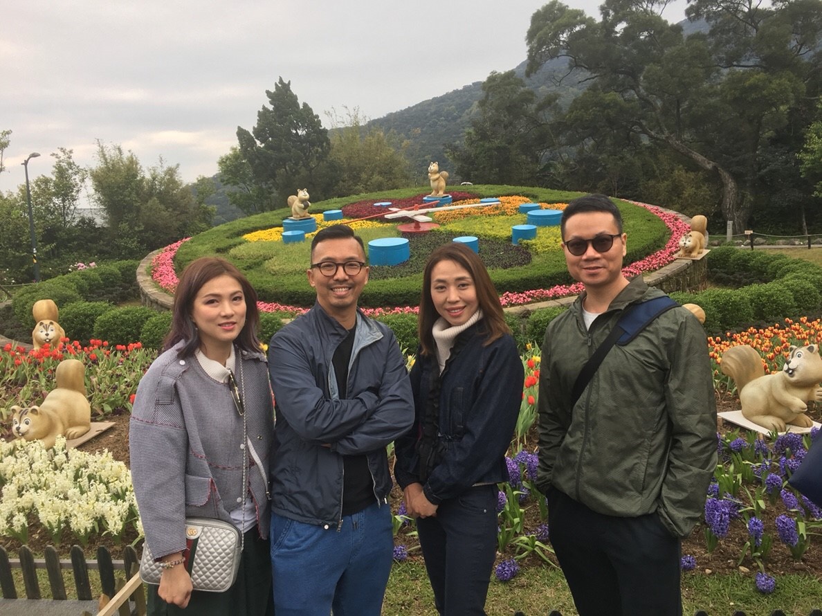 旅客出遊照｜陽明山國家公園