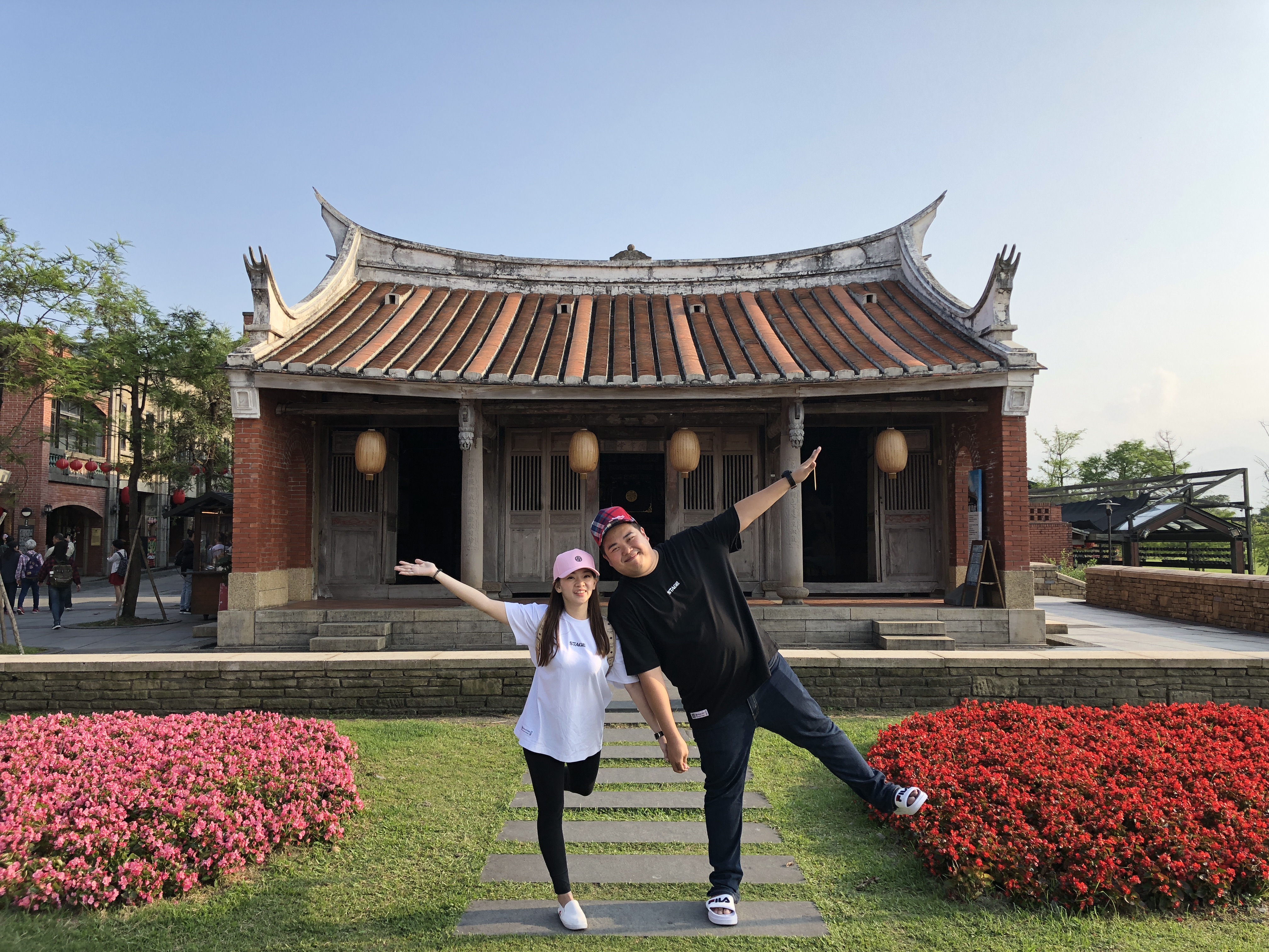 旅客出遊照｜宜蘭傳藝中心