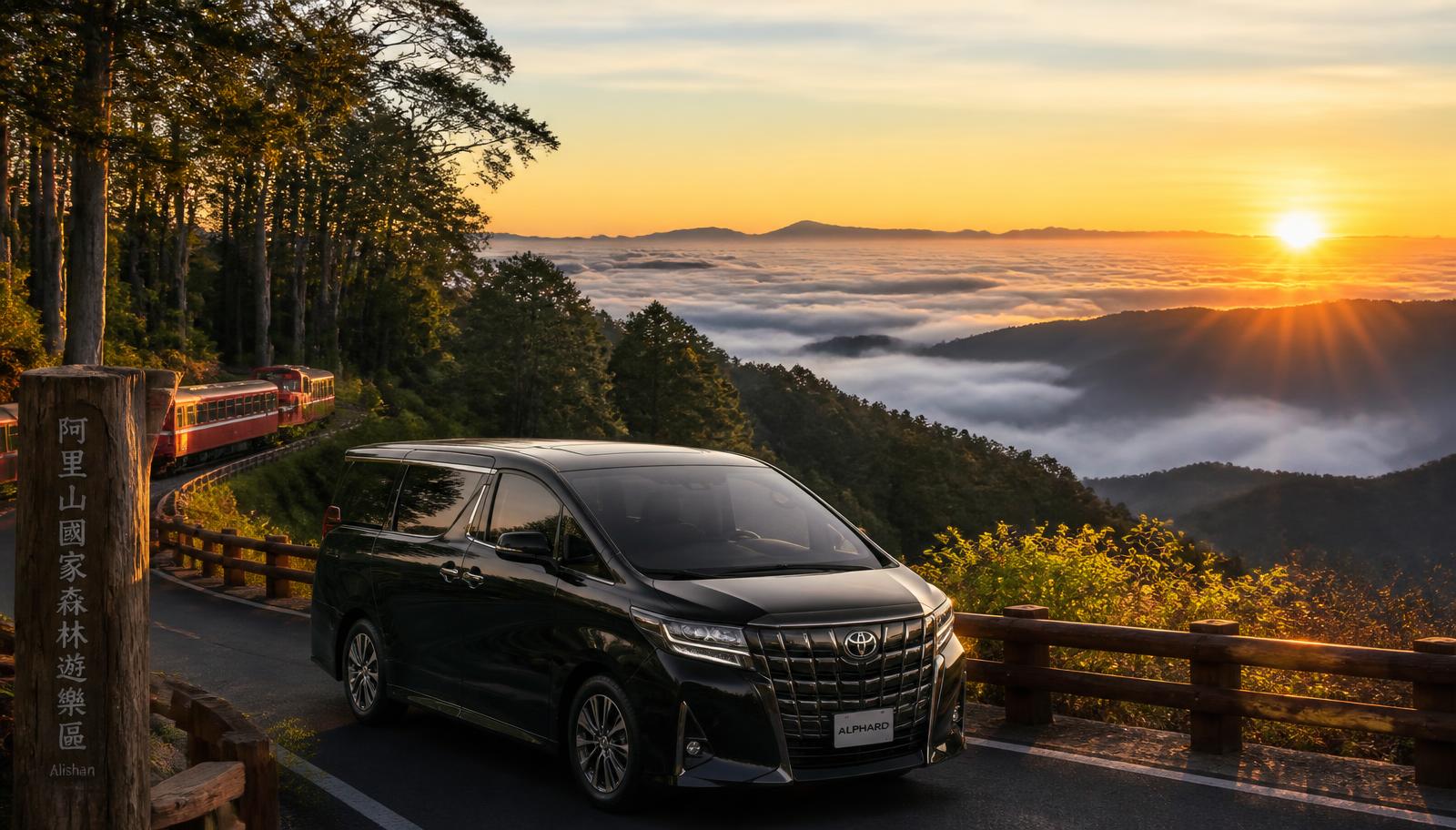阿里山包車封面