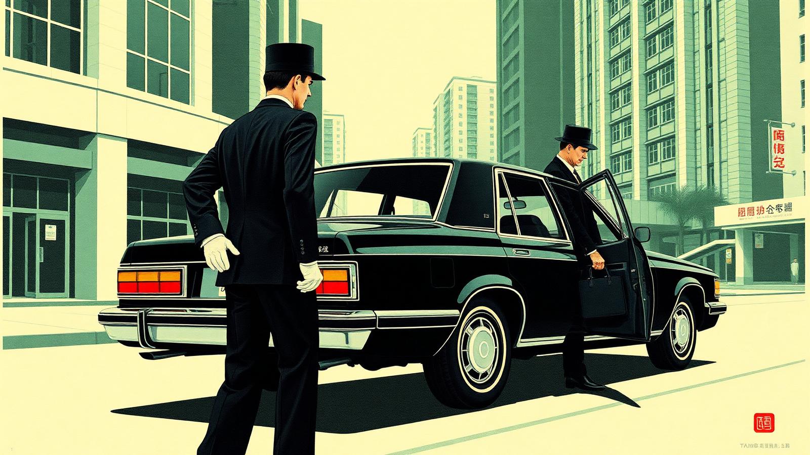商務包車與私人司機封面