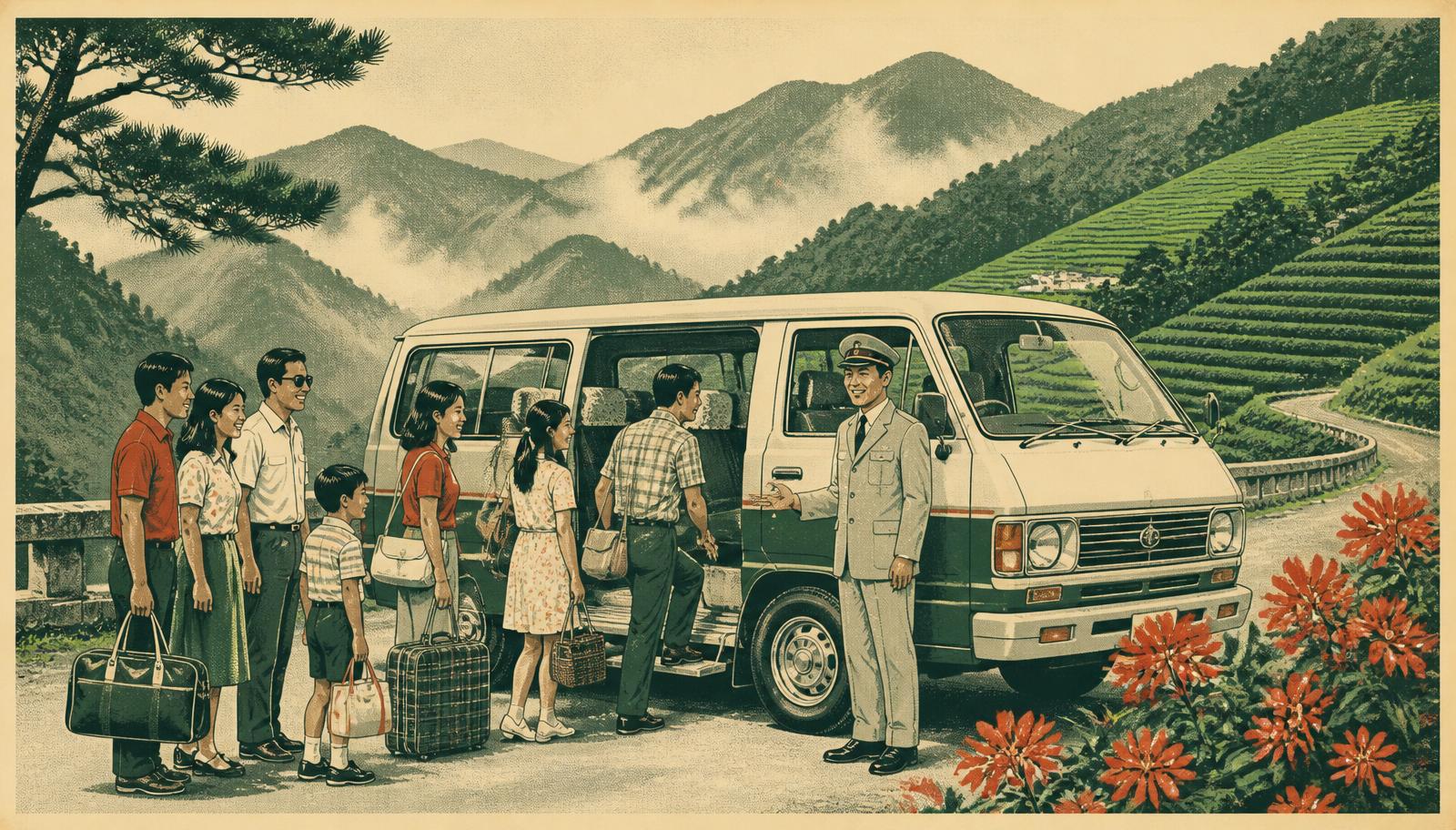 國內包車旅遊(小包團)封面