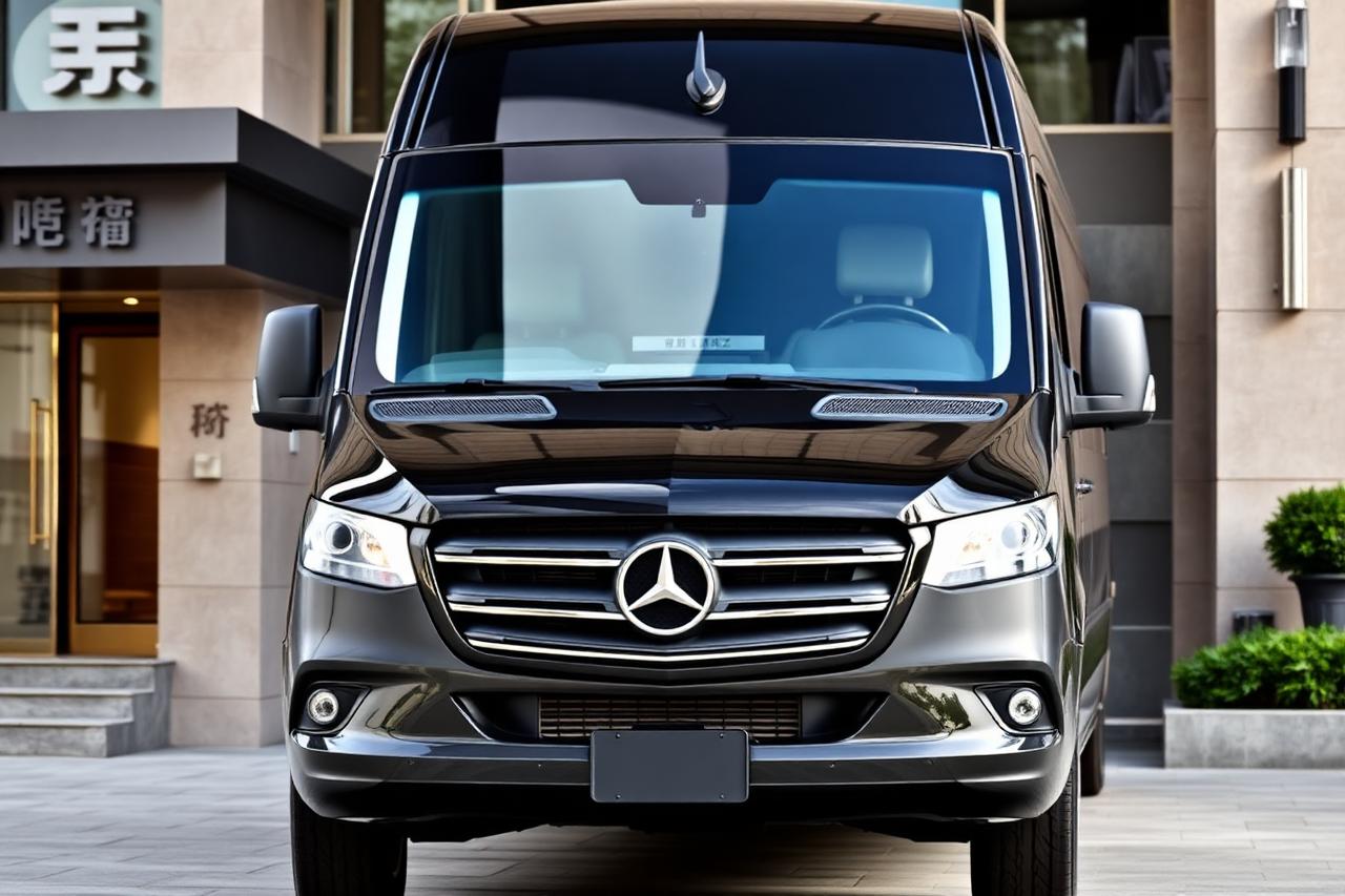 賓士保母車(Benz Sprinter)封面