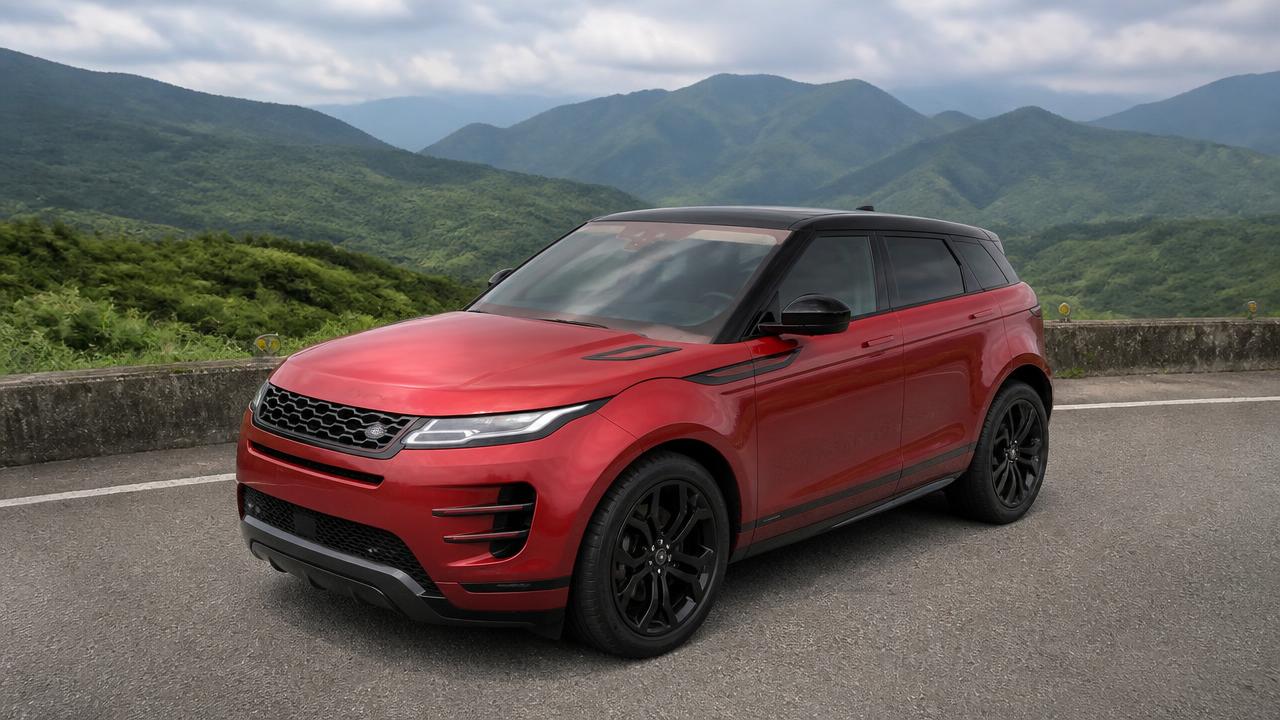 路虎 Range Rover Evoque封面