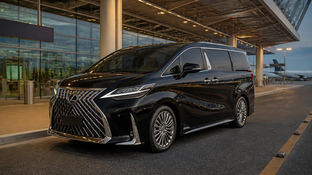 Lexus LM封面