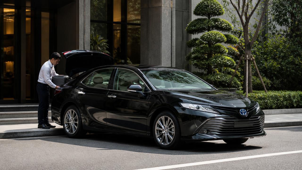 五人座轎車封面