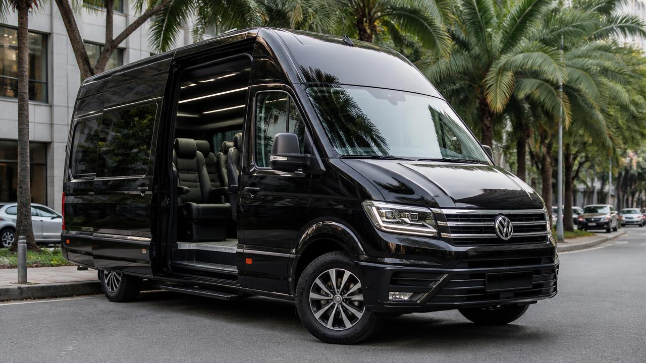 大T保母車(VW Crafter)封面