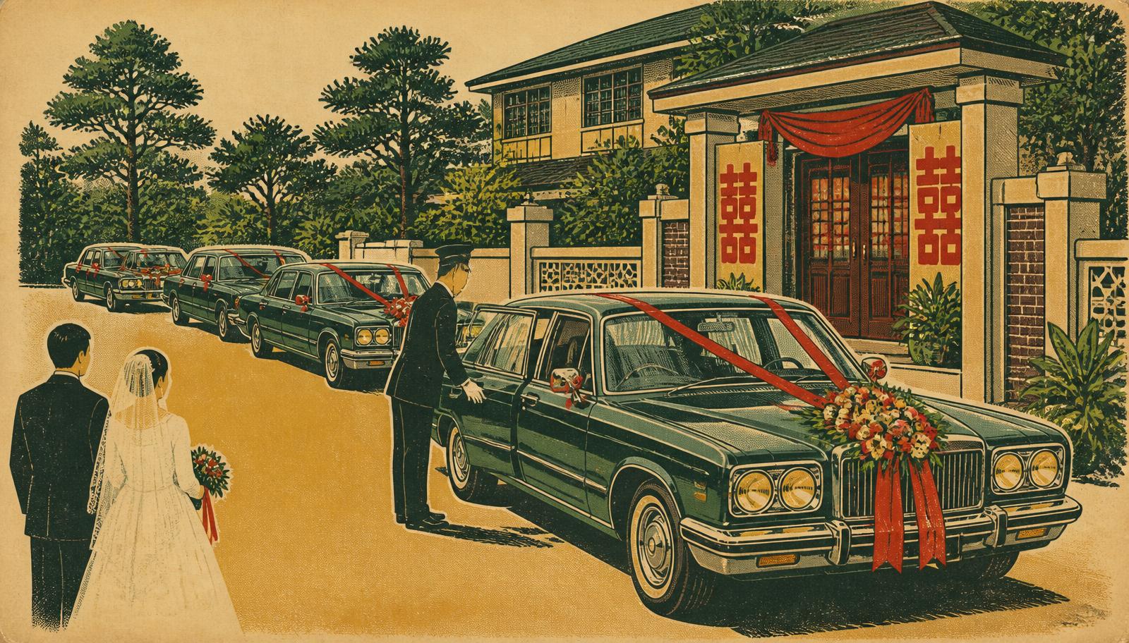 婚禮包車封面