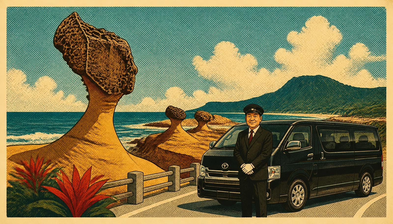 野柳包車封面